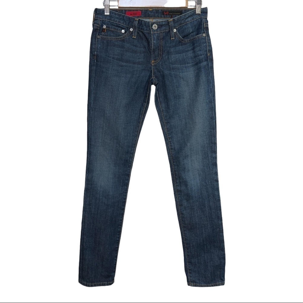 AG ADRIANO‎ GOLDSCHMIED THE STILT SKINNY JEANS SIZE 26R